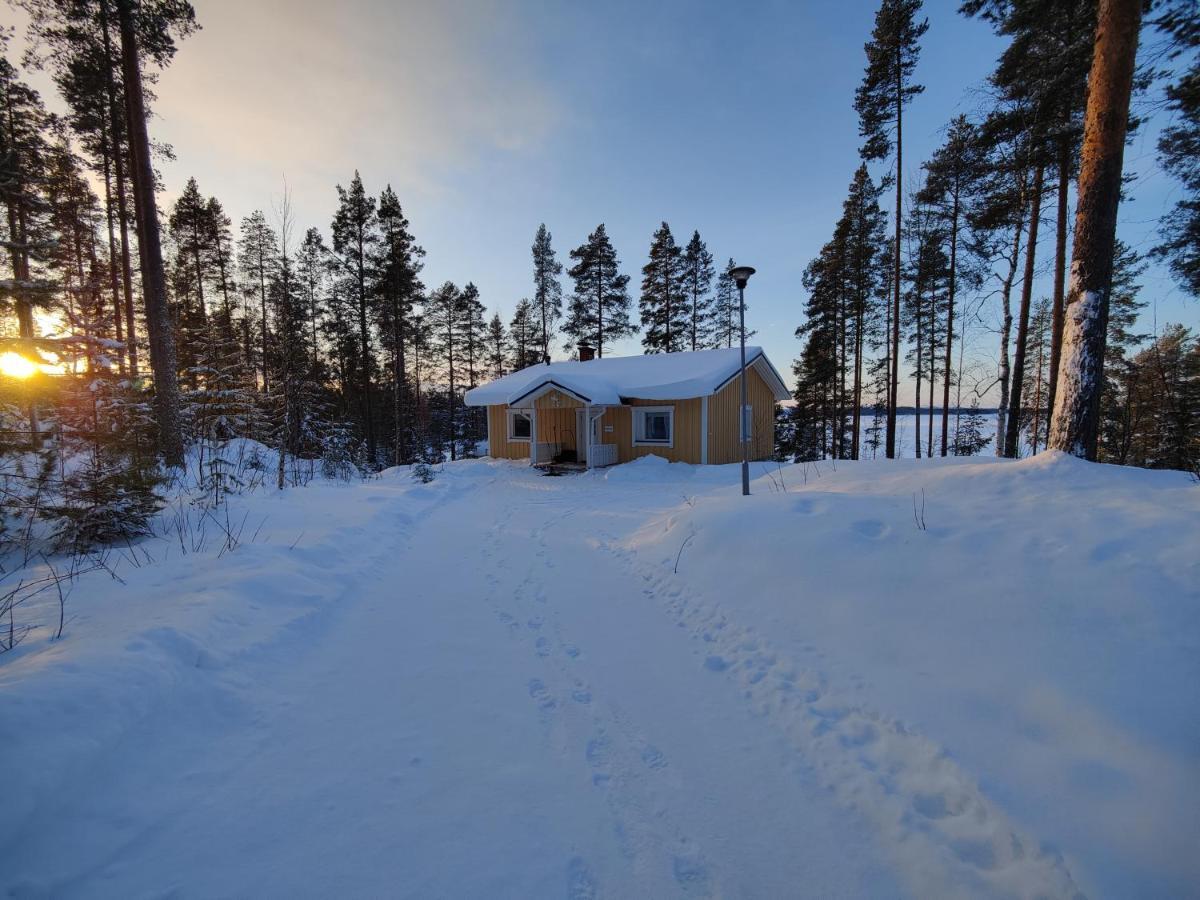 Lake Cottage Jaenisvaara Kolinkylä 外观 照片