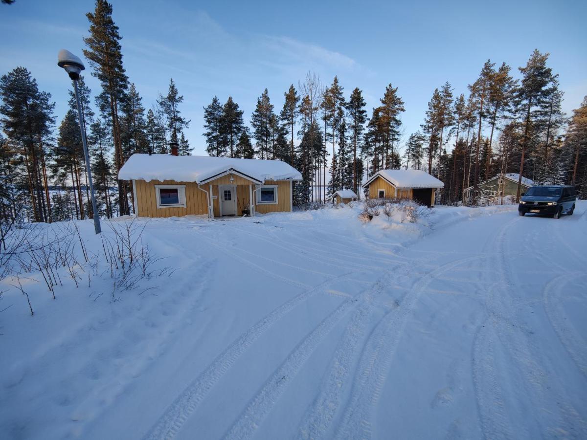 Lake Cottage Jaenisvaara Kolinkylä 外观 照片
