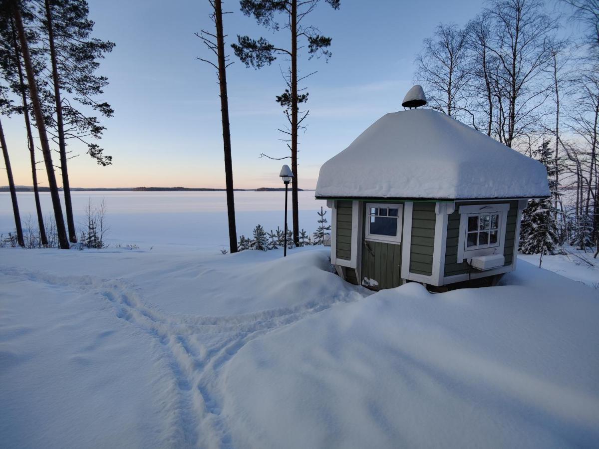 Lake Cottage Jaenisvaara Kolinkylä 外观 照片