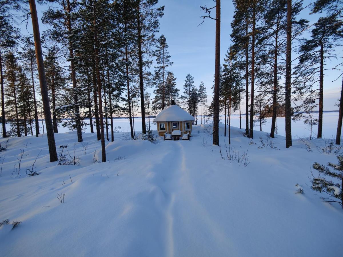 Lake Cottage Jaenisvaara Kolinkylä 外观 照片