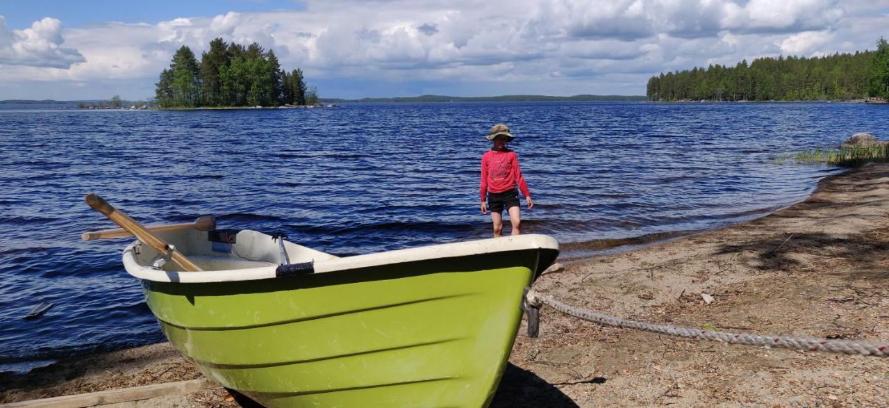 Lake Cottage Jaenisvaara Kolinkylä 外观 照片
