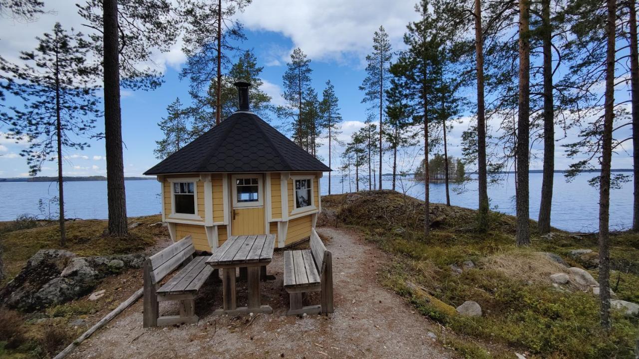 Lake Cottage Jaenisvaara Kolinkylä 外观 照片