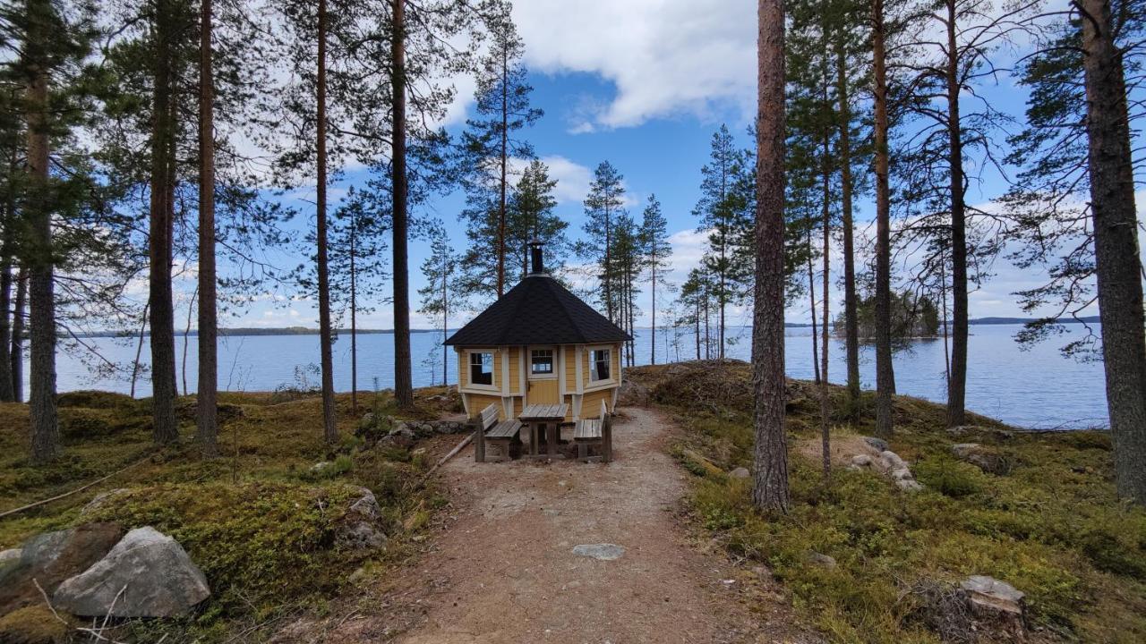 Lake Cottage Jaenisvaara Kolinkylä 外观 照片