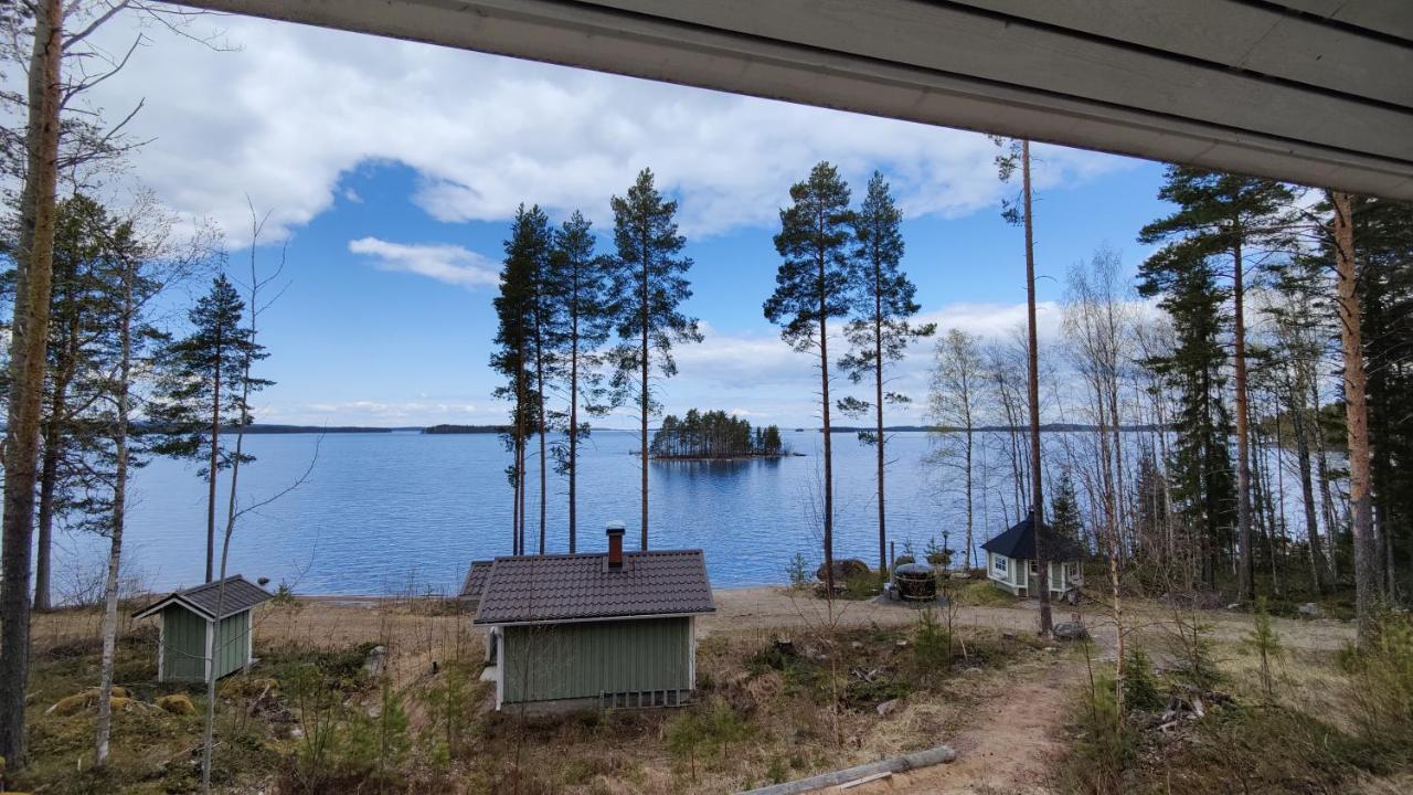 Lake Cottage Jaenisvaara Kolinkylä 外观 照片