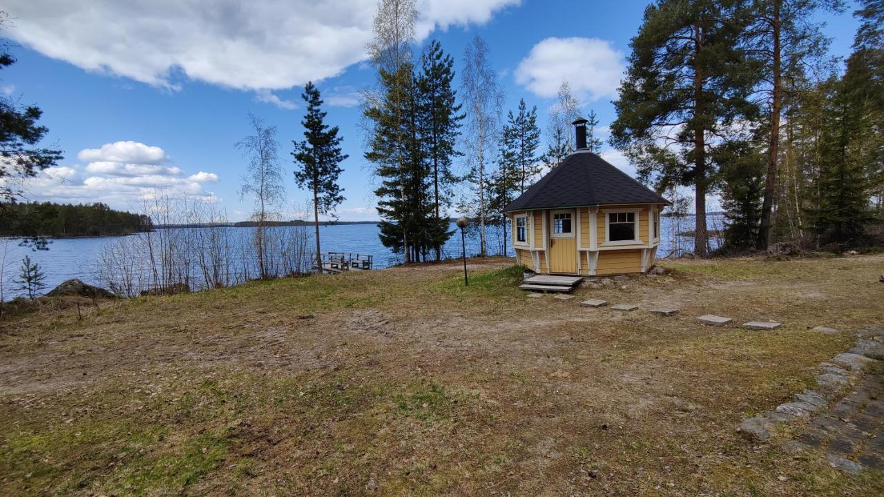 Lake Cottage Jaenisvaara Kolinkylä 外观 照片