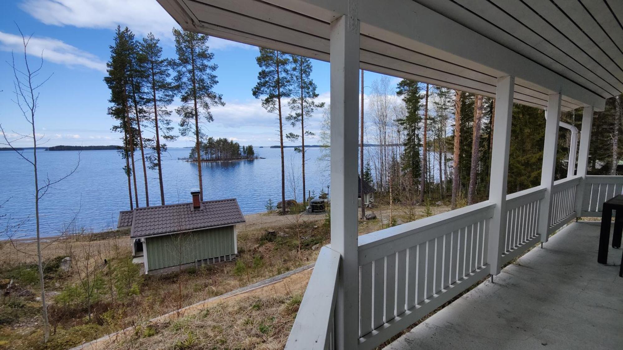 Lake Cottage Jaenisvaara Kolinkylä 外观 照片