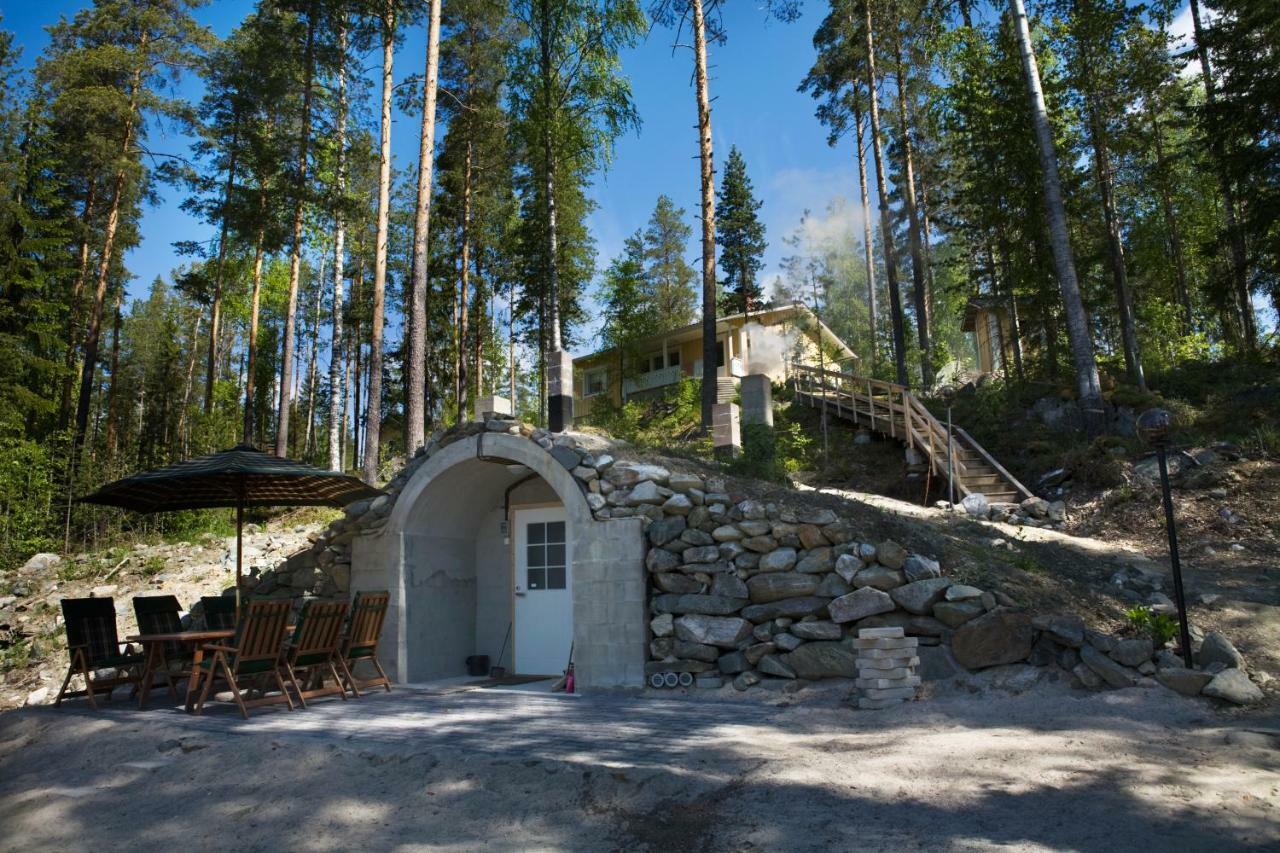 Lake Cottage Jaenisvaara Kolinkylä 外观 照片